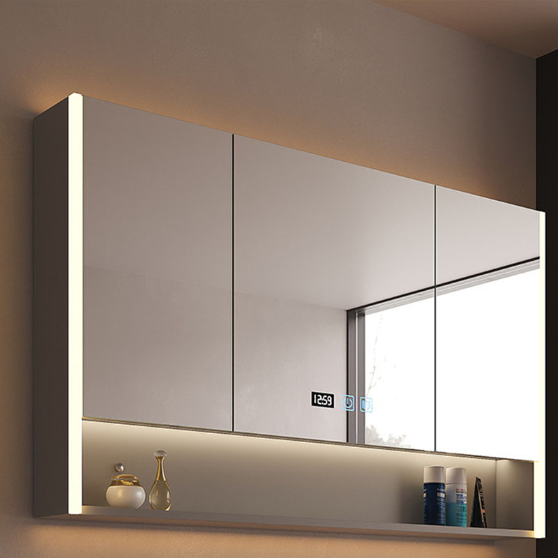Frame Display Wood - Luxury Modern Bathroom Cabinet Wooden Decorations