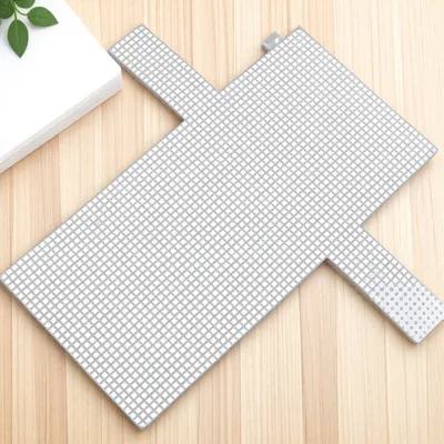 Embroidery Premium - 4Pcs Safe Premium Plastic Grid Canvas