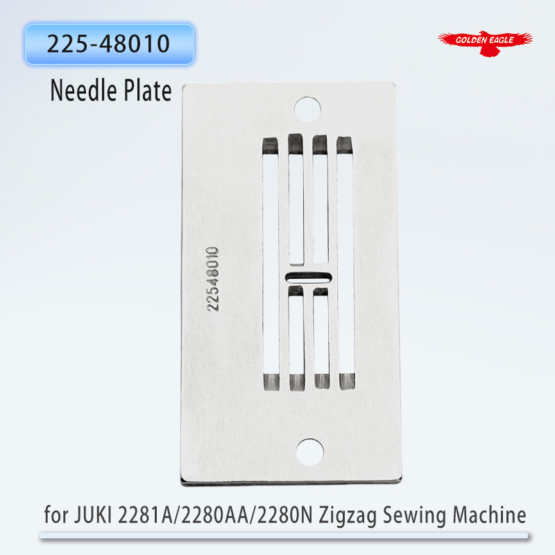 Embroidery Zig Zag Stitch - Golden Eagle 225-48010 Needle Plate for