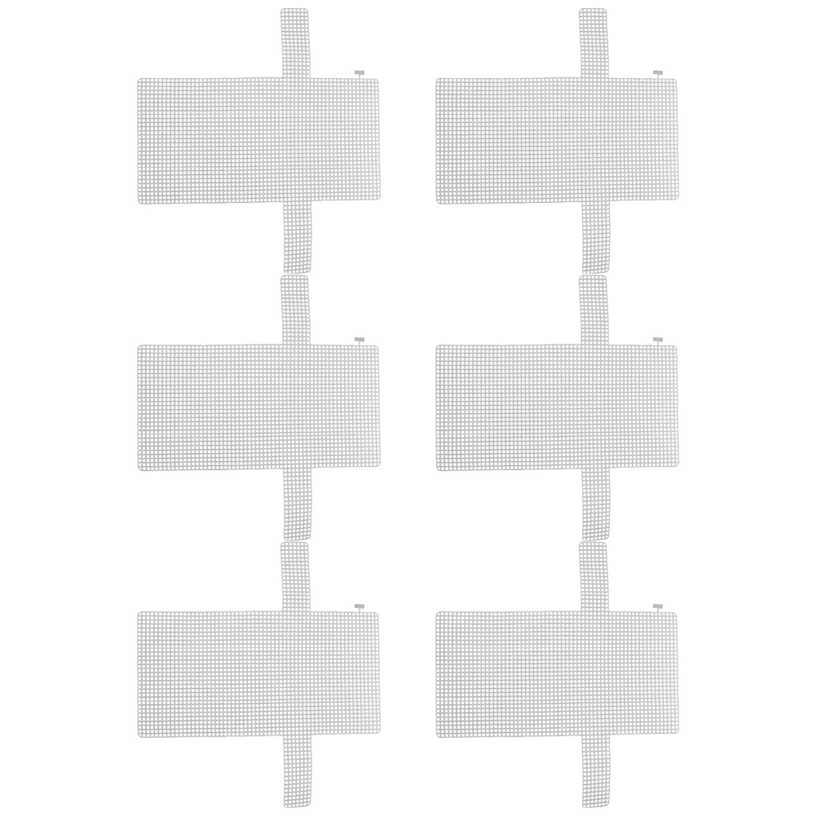 Embroidery Premium - 6Pcs Premium DIY Bag Weaving Board