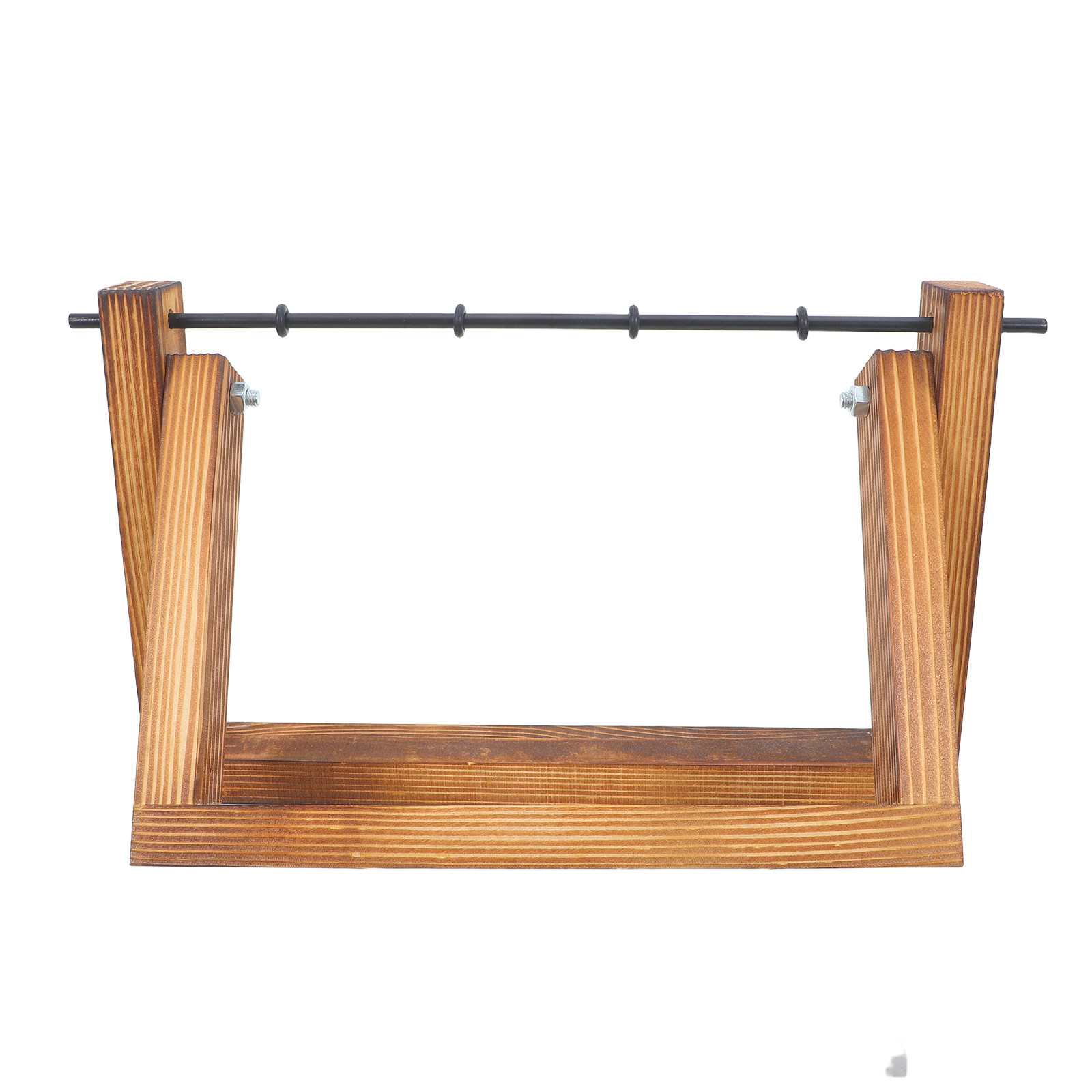 Frame Display Wood - Hydroponic Vase Wooden Frame Plant Holder