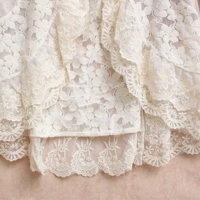 Spring Mori Girl Sweet Shirt W - Embroidery Jersey recension och pris