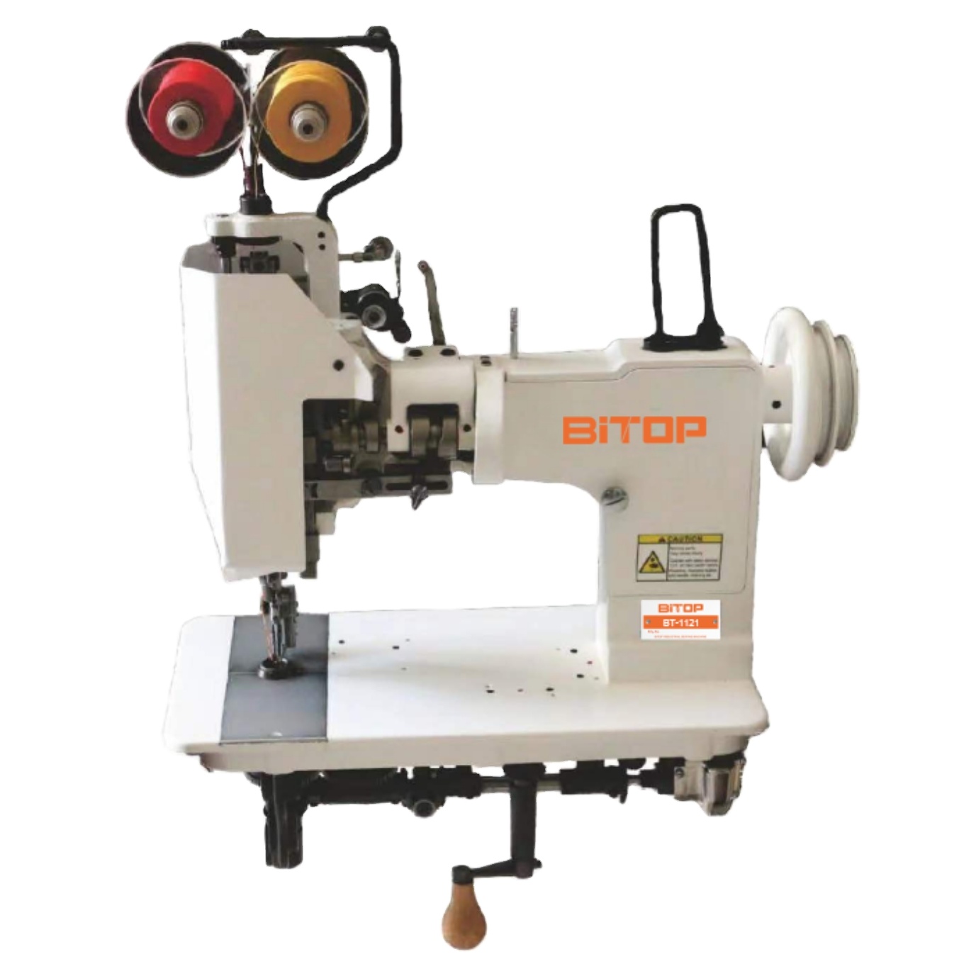 BT-1121 Operated Single Head L - Embroidery Zig Zag Stitch recension och pris