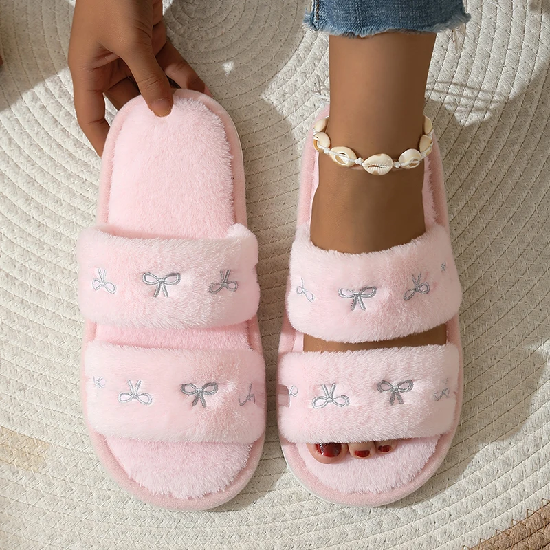 Fashion Bow Embroidery Fluffy  - Embroidery Ideas recension och pris
