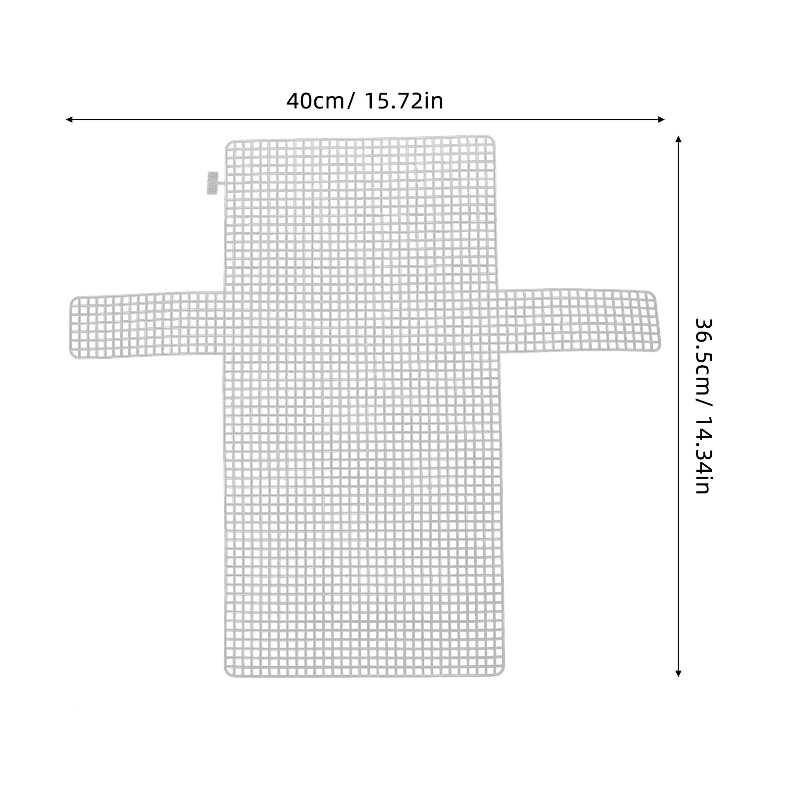 4Pcs Safe Premium Plastic Grid - Embroidery Premium recension och pris
