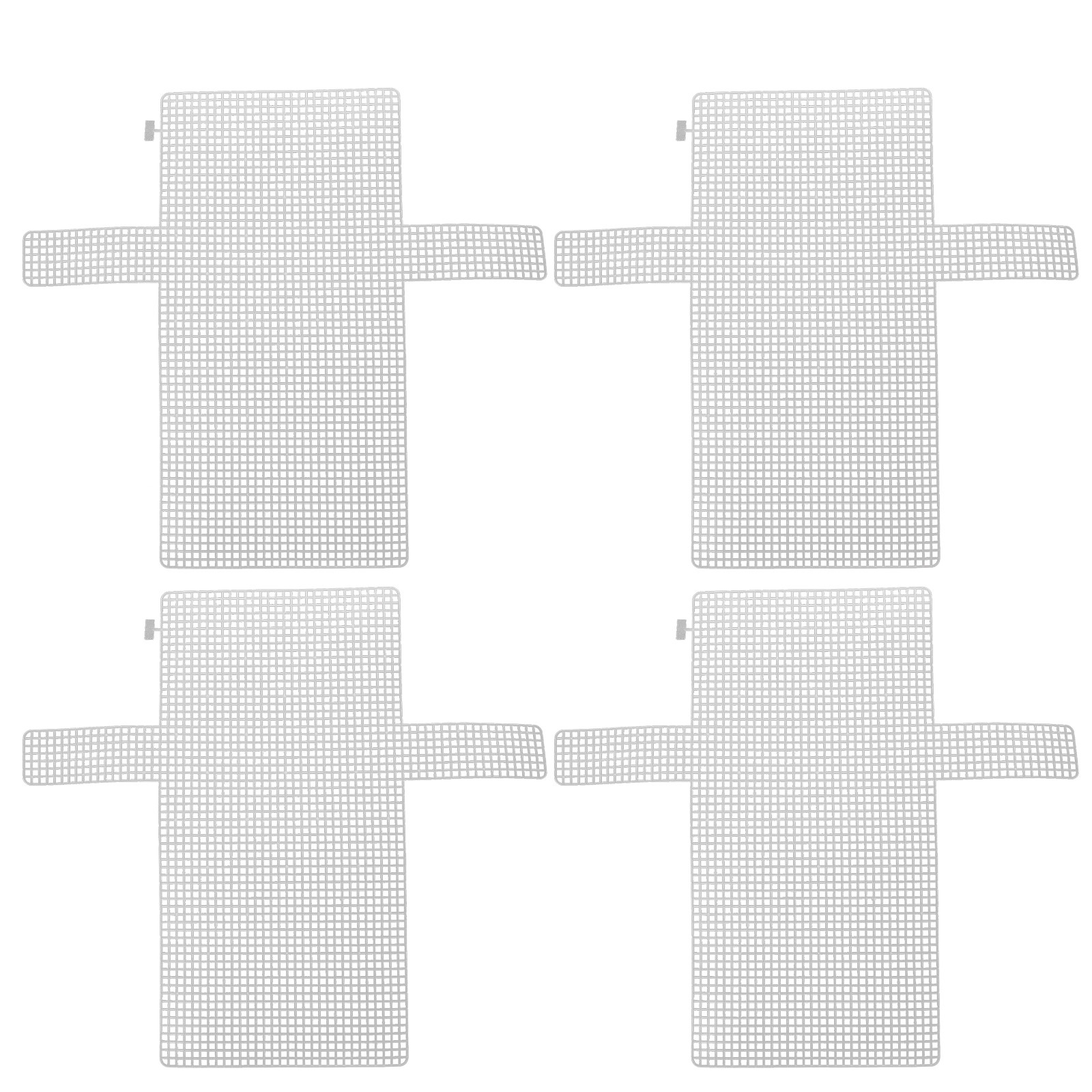 4Pcs Safe Premium Plastic Grid - Embroidery Premium recension och pris