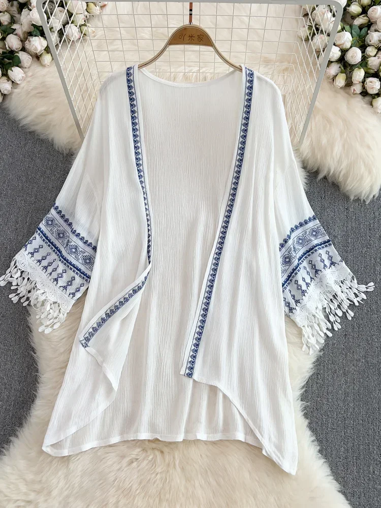 Summer Bohemian Ethnic Style S - Embroidery Zig Zag Stitch recension och pris