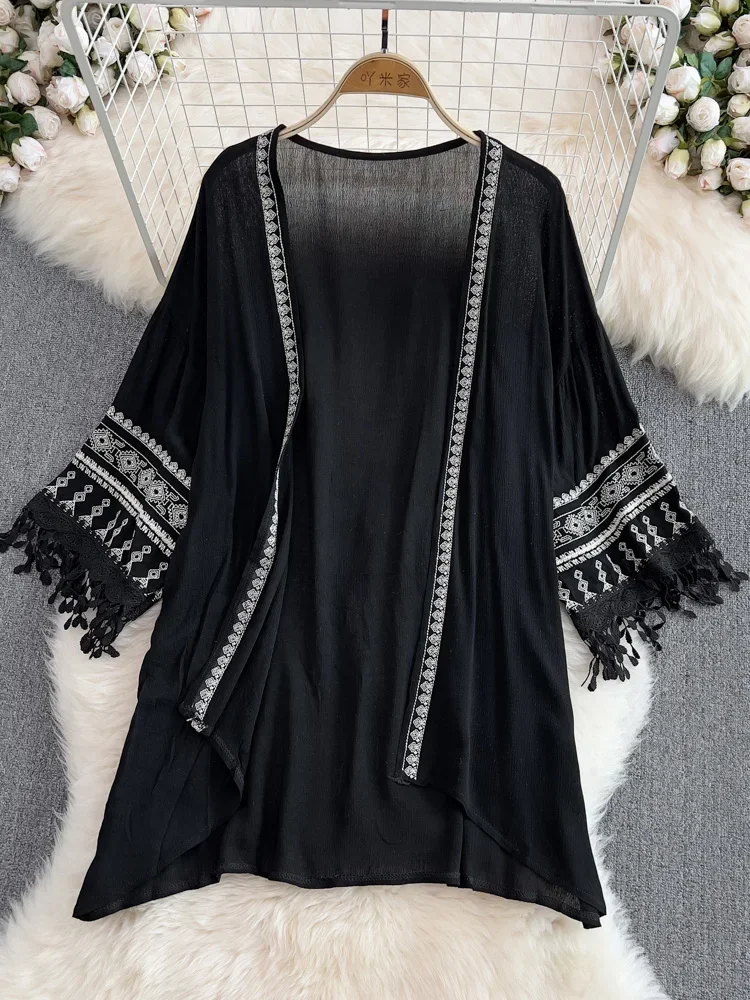 Summer Bohemian Ethnic Style S - Embroidery Zig Zag Stitch recension och pris