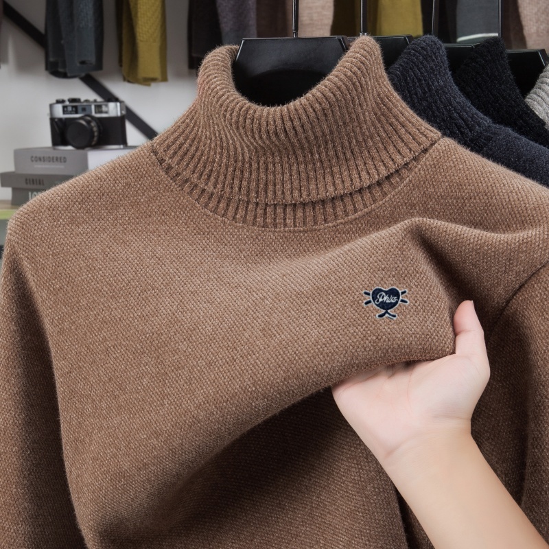 Premium plush warm high neck s - Embroidery Premium recension och pris