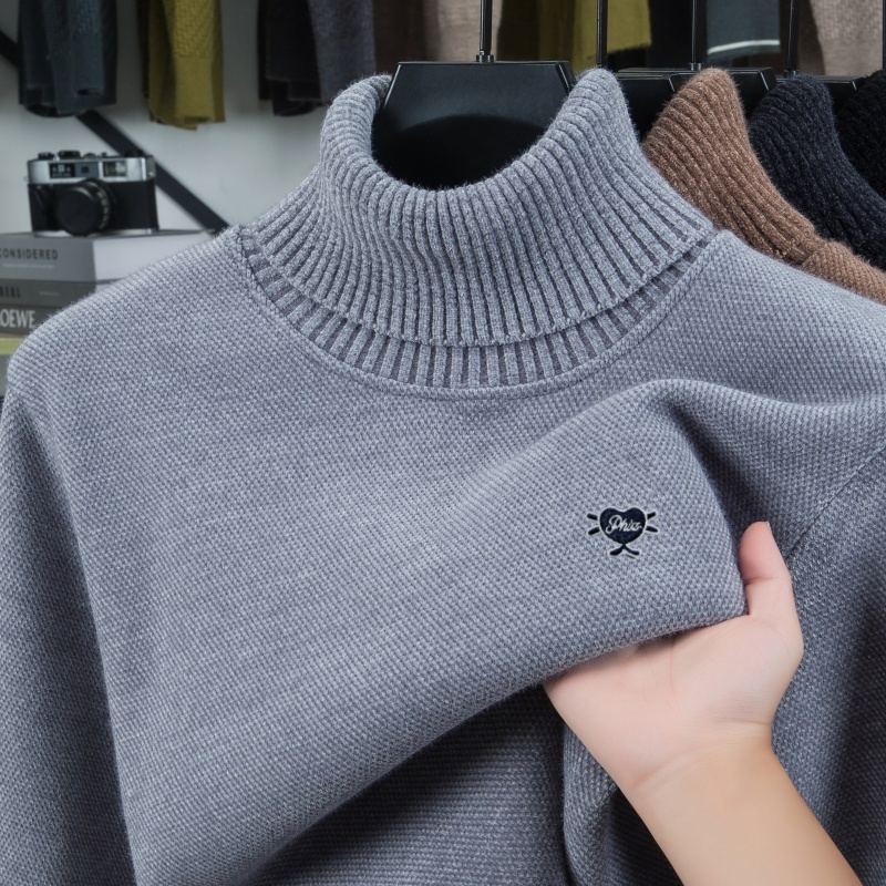 Premium plush warm high neck s - Embroidery Premium recension och pris