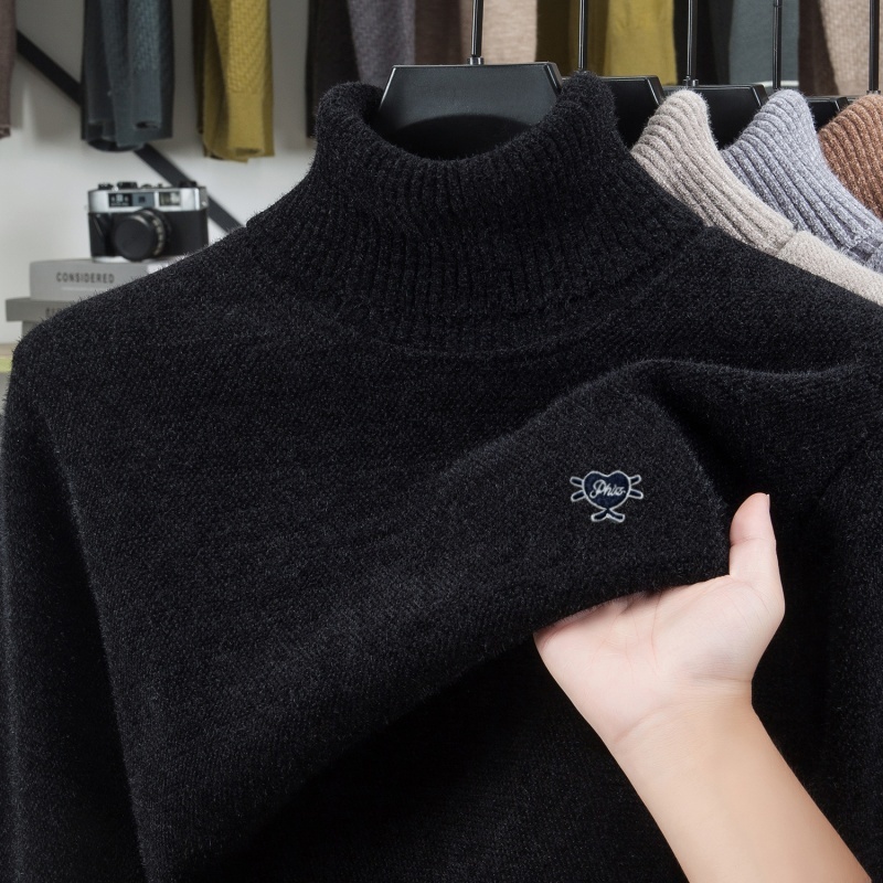 Premium plush warm high neck s - Embroidery Premium recension och pris