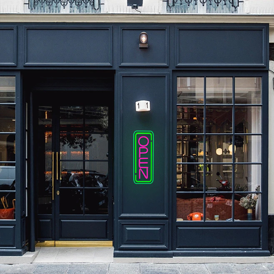 Open Led Neon Sign, With Switc - Embroidery Studio recension och pris