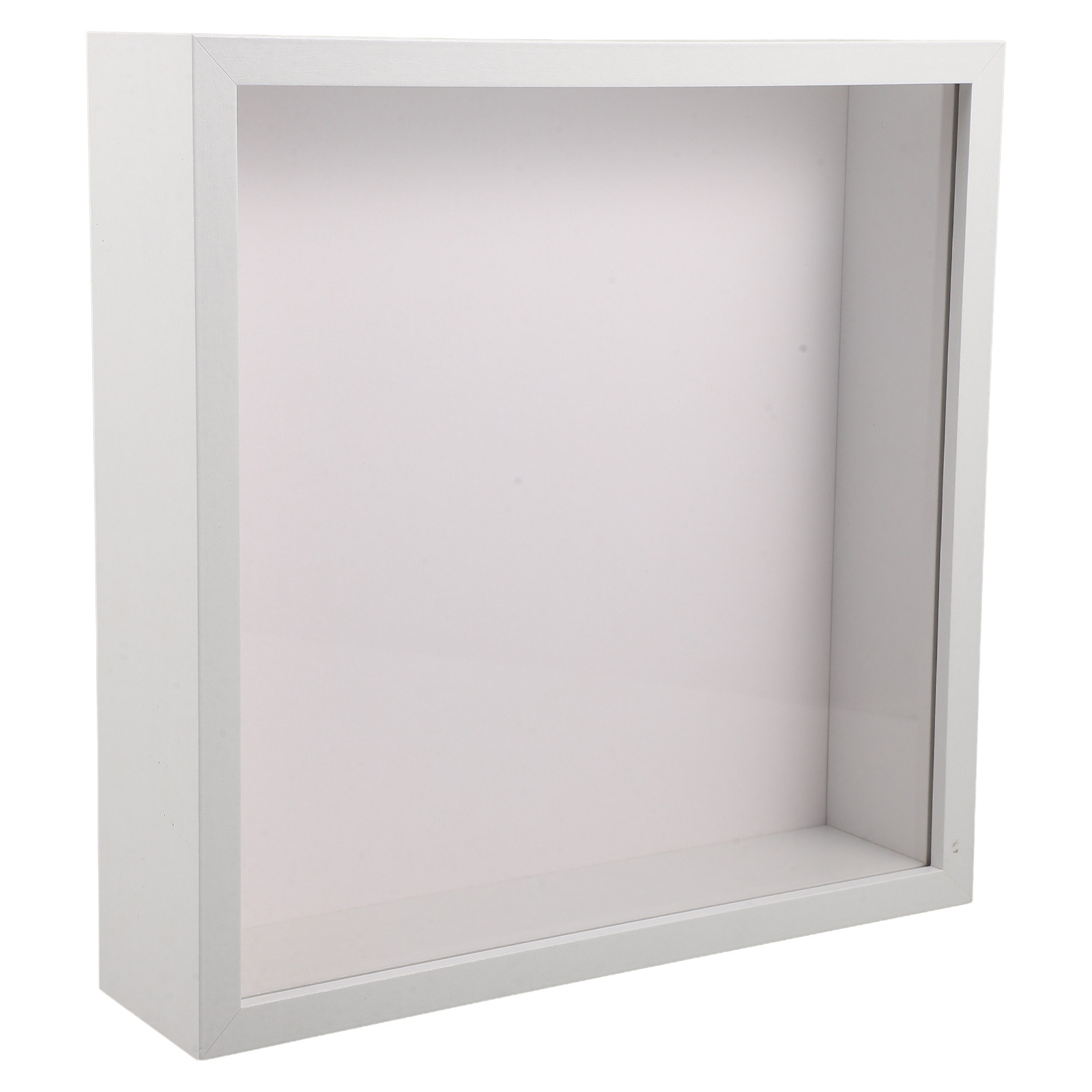 Wooden Shadow Box Frame 9.5x9. - Frame Display Wood recension och pris