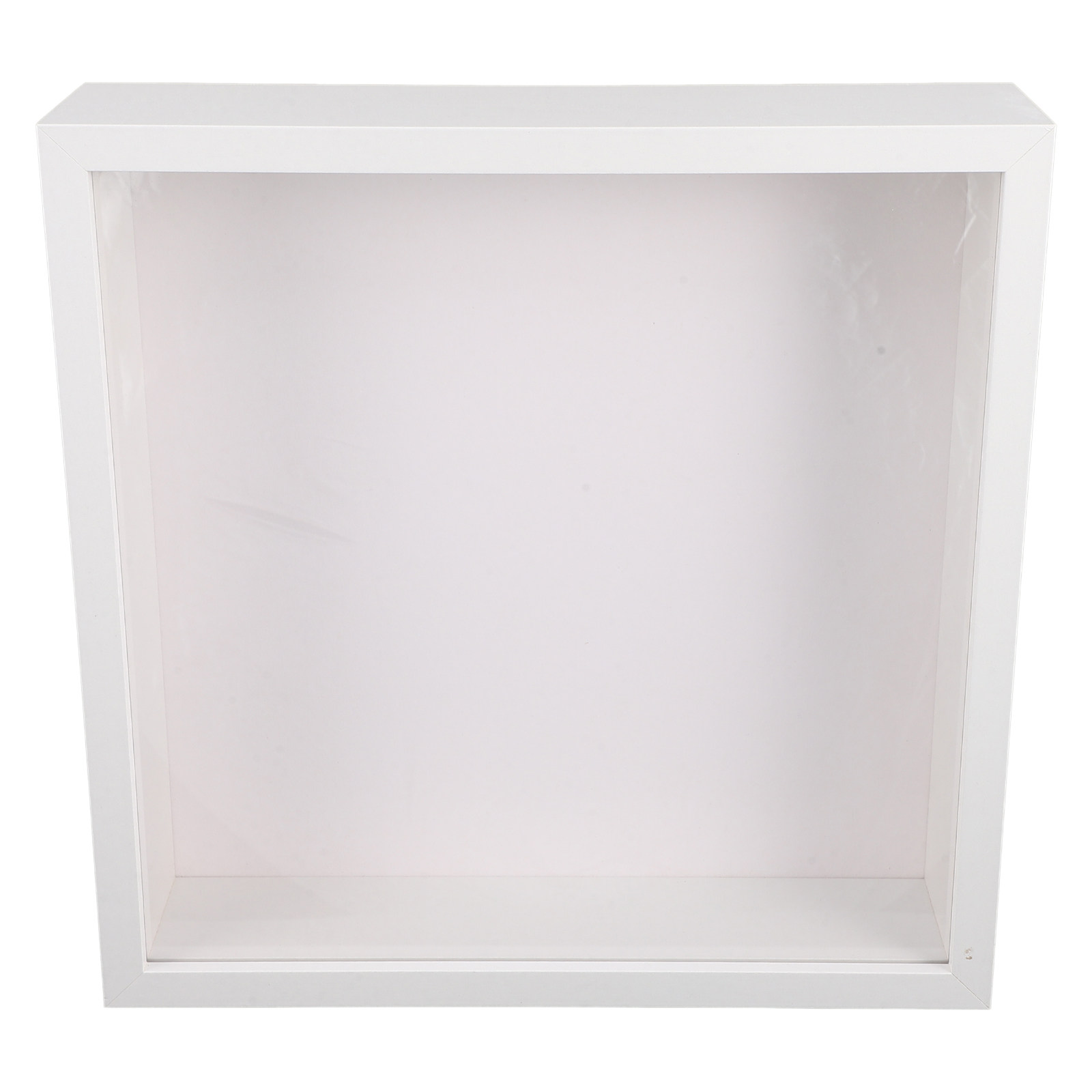 Wooden Shadow Box Frame 9.5x9. - Frame Display Wood recension och pris
