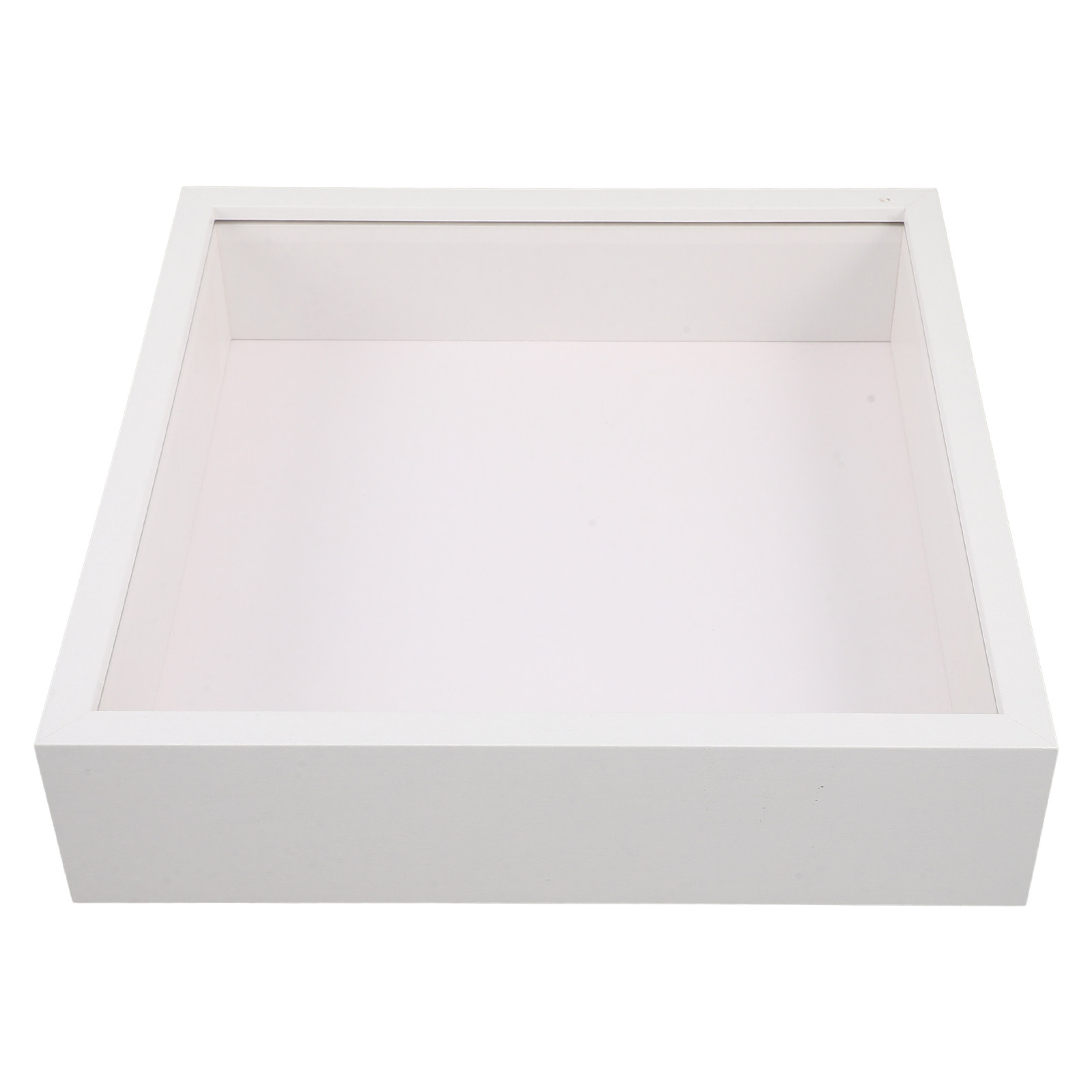 Wooden Shadow Box Frame 9.5x9. - Frame Display Wood recension och pris