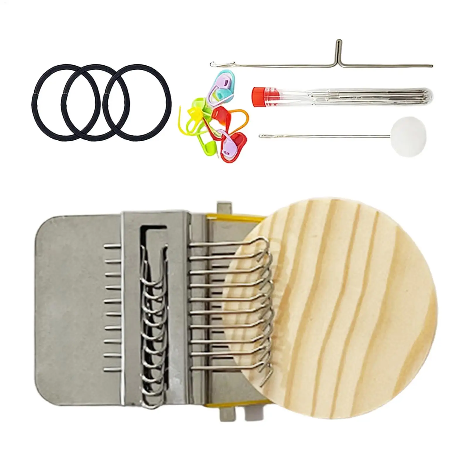 Darning Loom Patch Darning Sew - Embroidery Jeans recension och pris