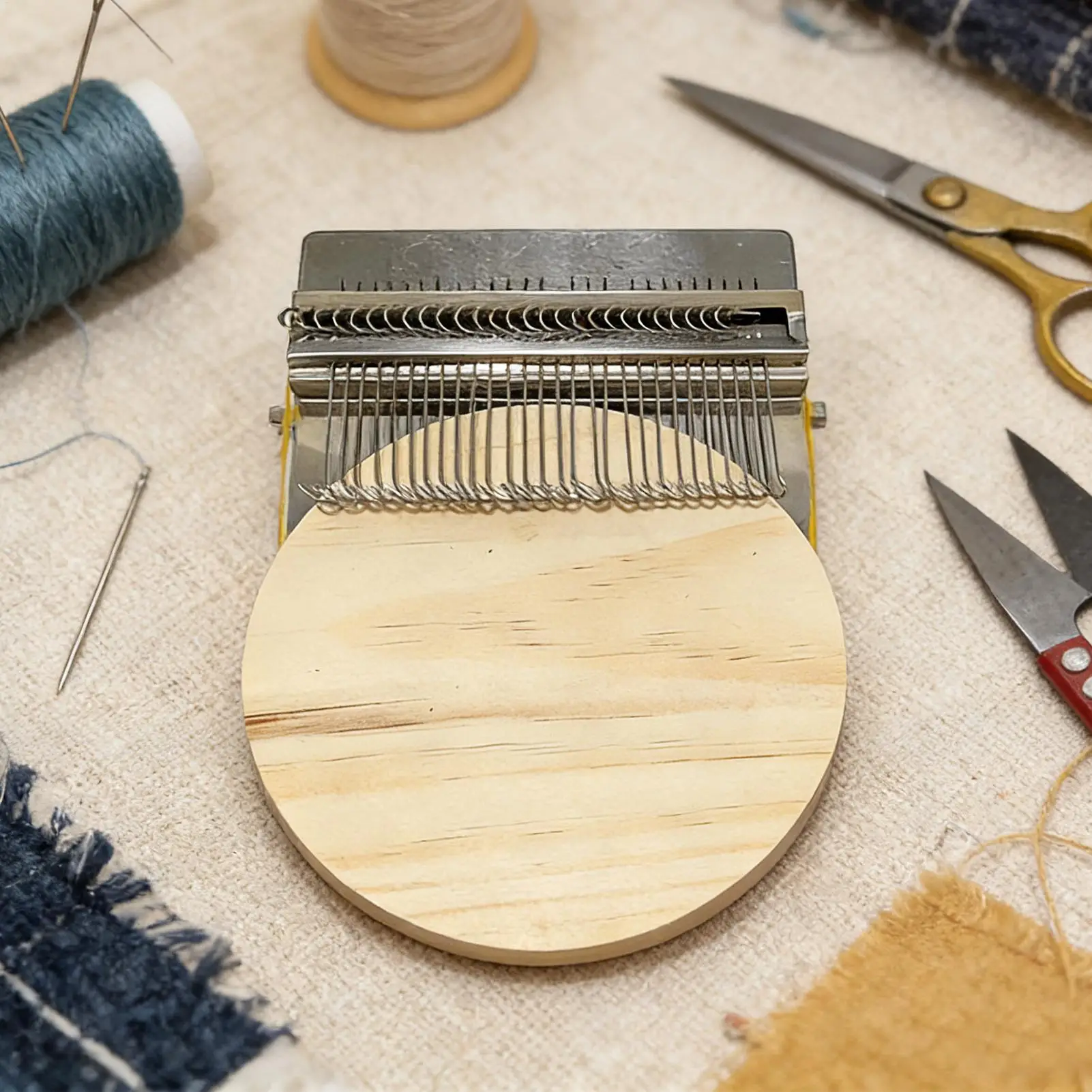 Darning Loom Patch Darning Sew - Embroidery Jeans recension och pris