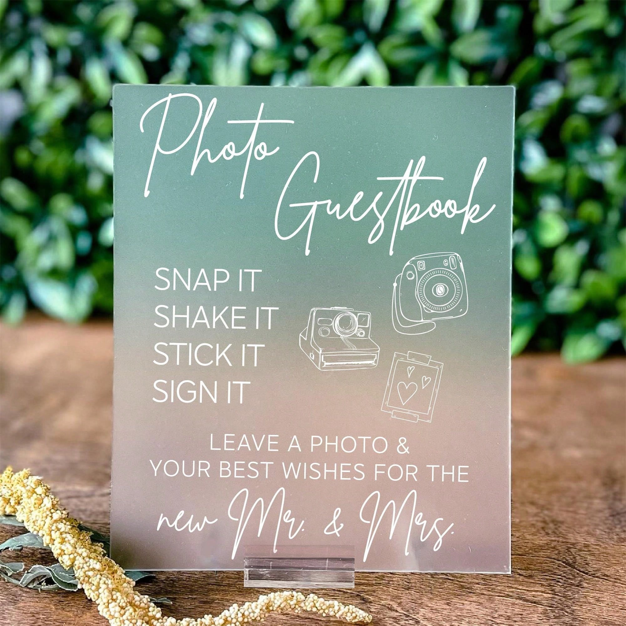 Wedding Photo Guest Book Photo - Embroidery Studio recension och pris