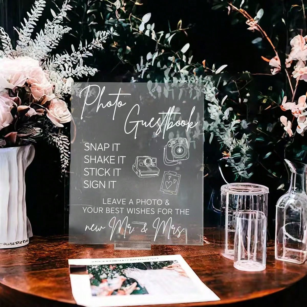 Wedding Photo Guest Book Photo - Embroidery Studio recension och pris
