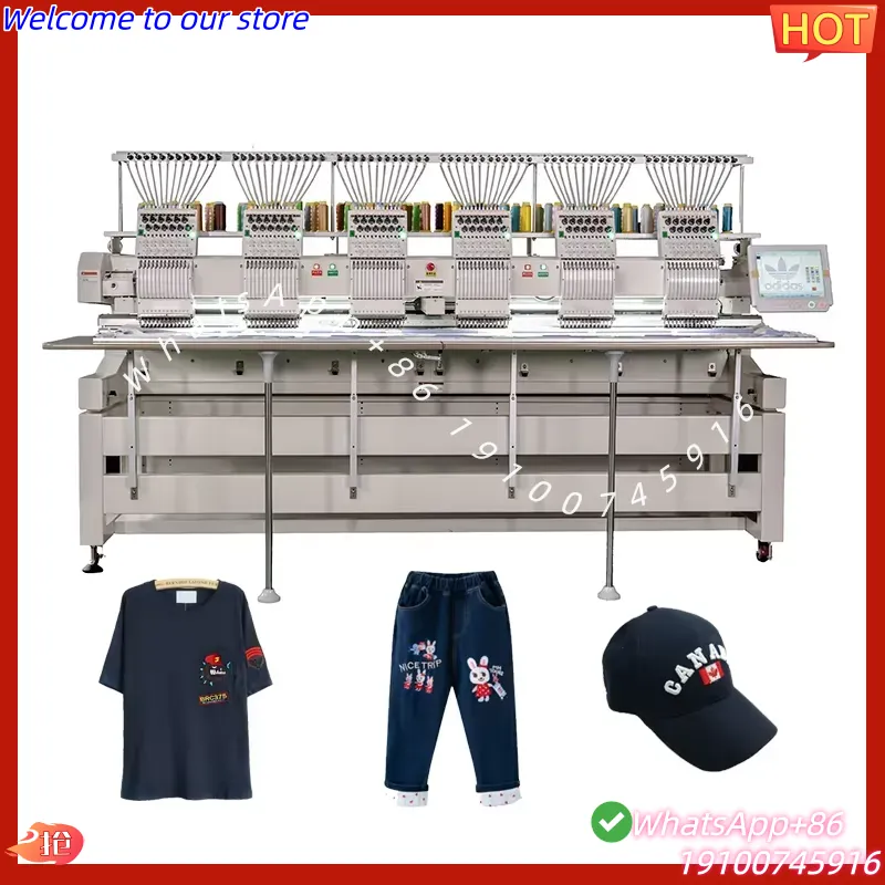 2026Hot Elna Zhao Fuda Yiboda  - Embroidery Zari recension och pris