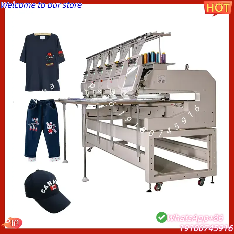2026Hot Elna Zhao Fuda Yiboda  - Embroidery Zari recension och pris