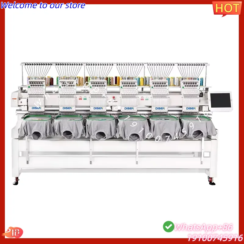 2026Hot Elna Zhao Fuda Yiboda  - Embroidery Zari recension och pris