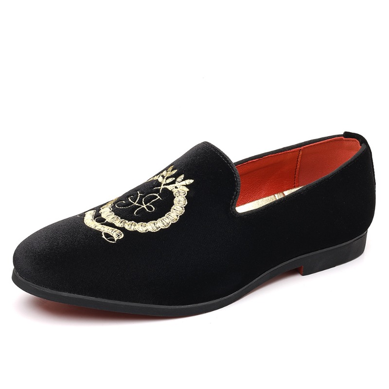 Luxury Designer Loafers Suede  - Embroidery Ideas recension och pris