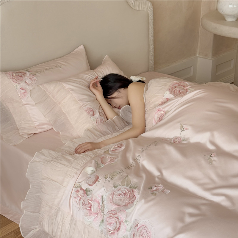 Premium 1000TC Egyptian Cotton - Embroidery Premium recension och pris