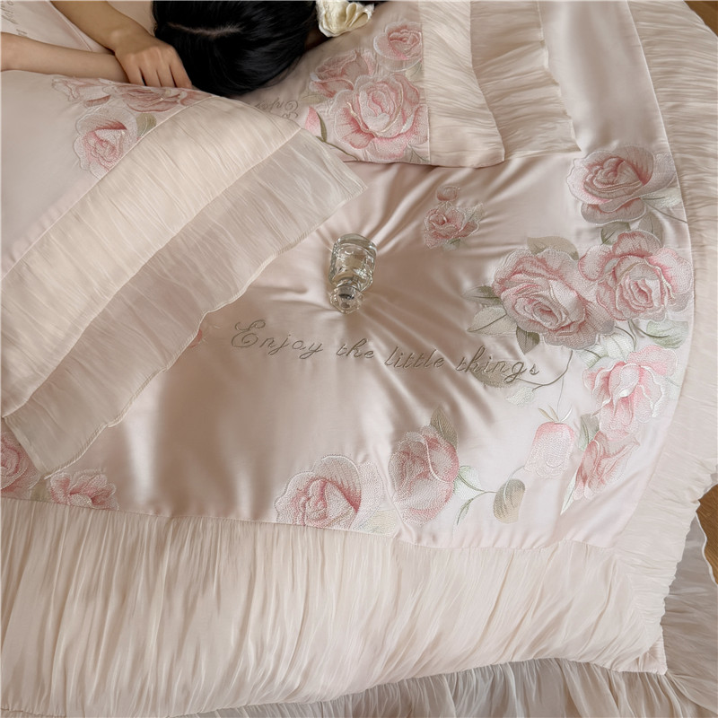 Premium 1000TC Egyptian Cotton - Embroidery Premium recension och pris