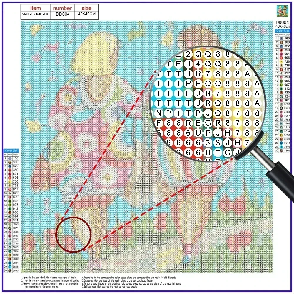 Fantasy cute unicorn Diamond P - Embroidery Unicorn recension och pris
