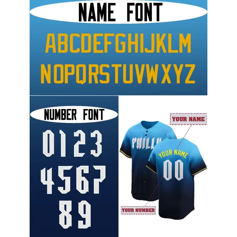Customized Name And Number Men - Embroidery Jersey recension och pris