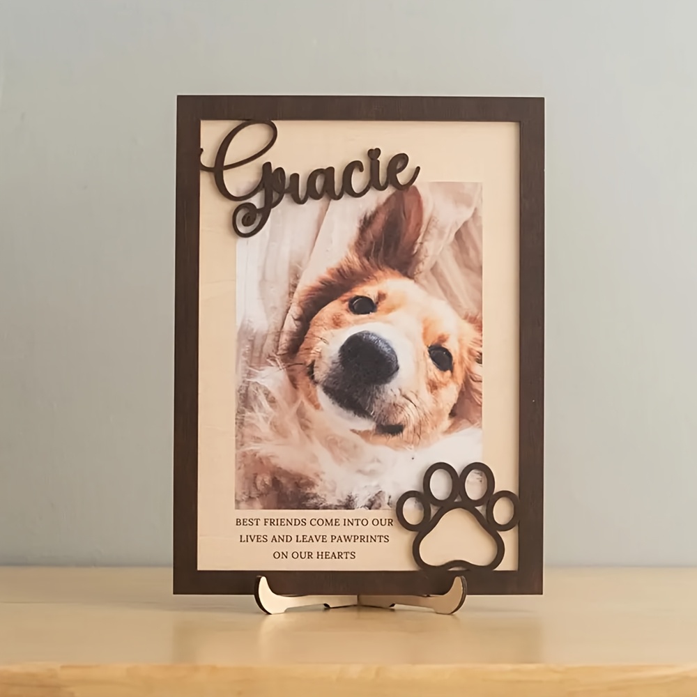 Customizable Personalized Wood - Frame Display Wood recension och pris