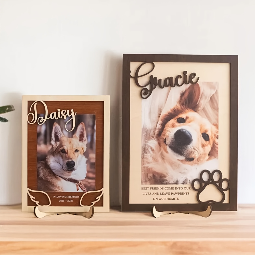 Customizable Personalized Wood - Frame Display Wood recension och pris