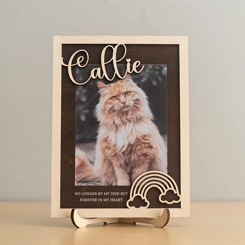 Customizable Personalized Wood - Frame Display Wood recension och pris