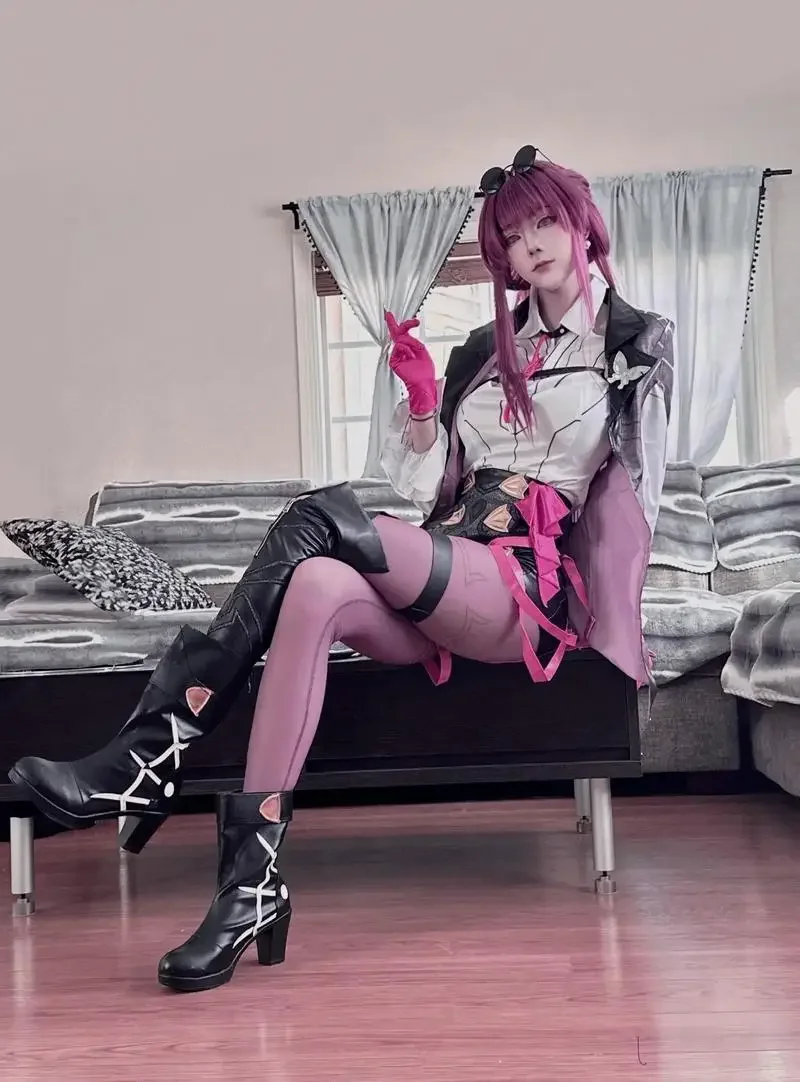 Honkai Star Rail Kafka Cosplay - Embroidery Premium recension och pris