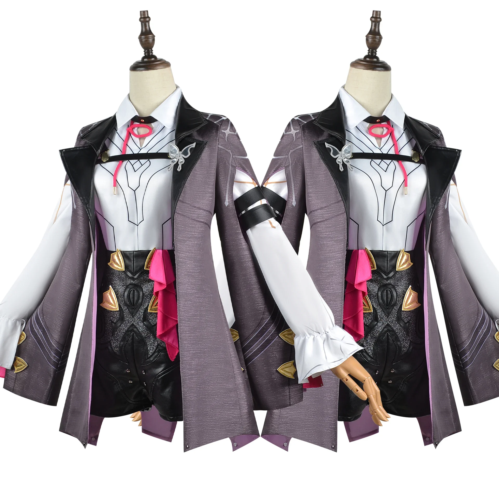 Honkai Star Rail Kafka Cosplay - Embroidery Premium recension och pris