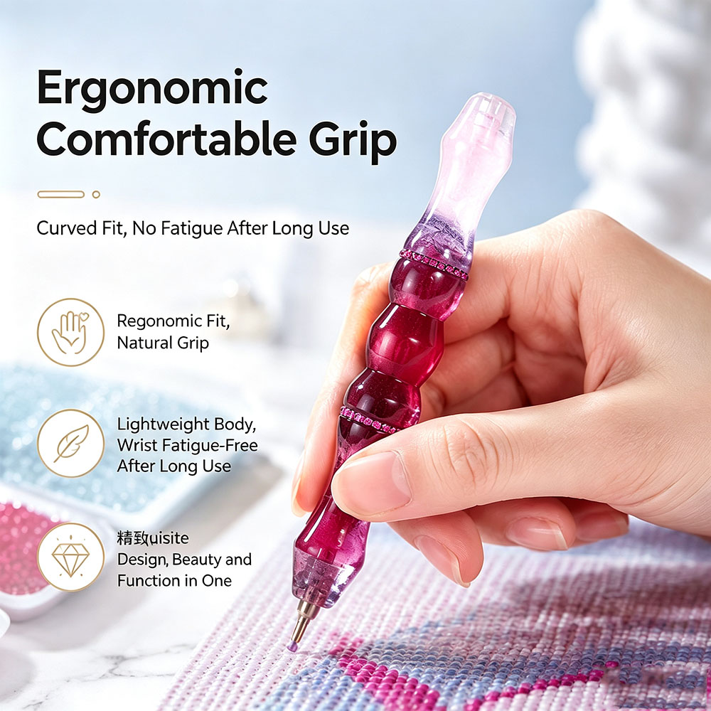New DIY Handmade Resin Diamond - Embroidery Ideas recension och pris