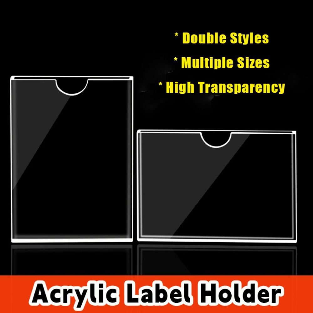 New Acrylic Label Holder Self- - Embroidery Studio recension och pris