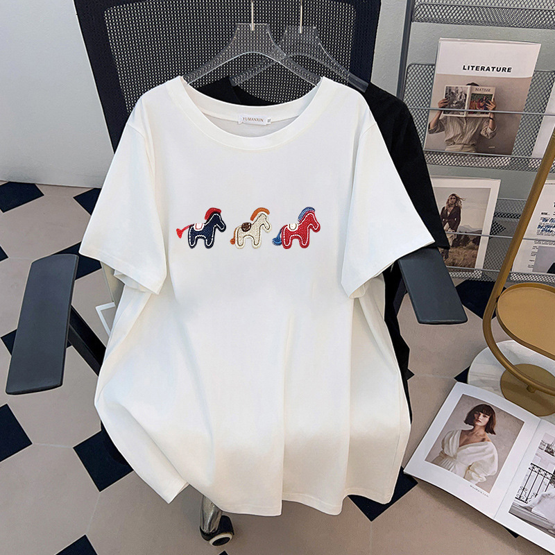 170Kg Plus Size Women's Bust 1 - Embroidery Cotton Shirt recension och pris