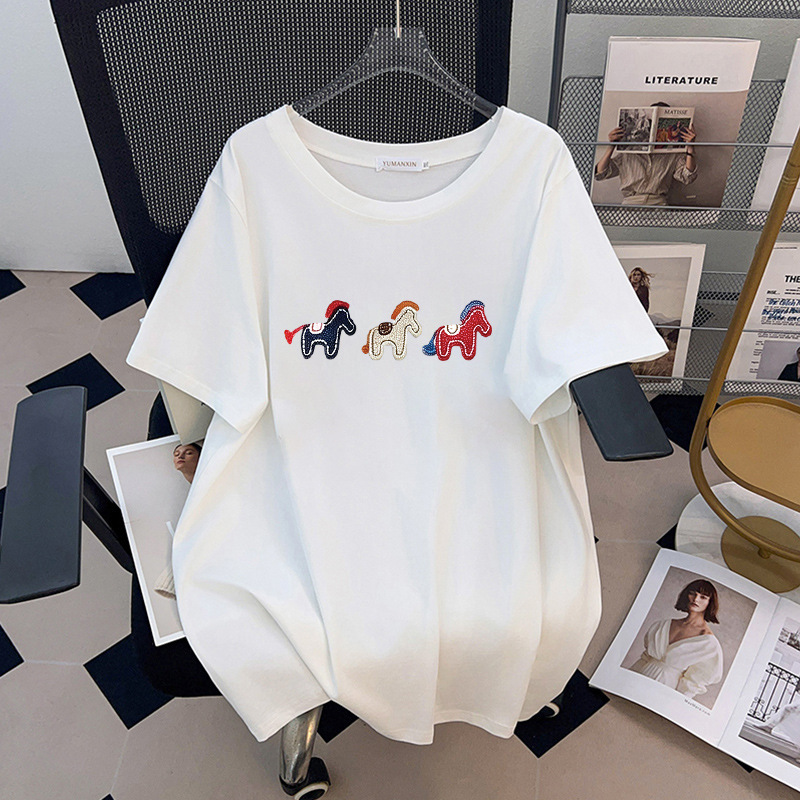 170Kg Plus Size Women's Bust 1 - Embroidery Cotton Shirt recension och pris