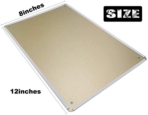 EMOHAT Metal Aluminum Plaque S - Embroidery Studio recension och pris
