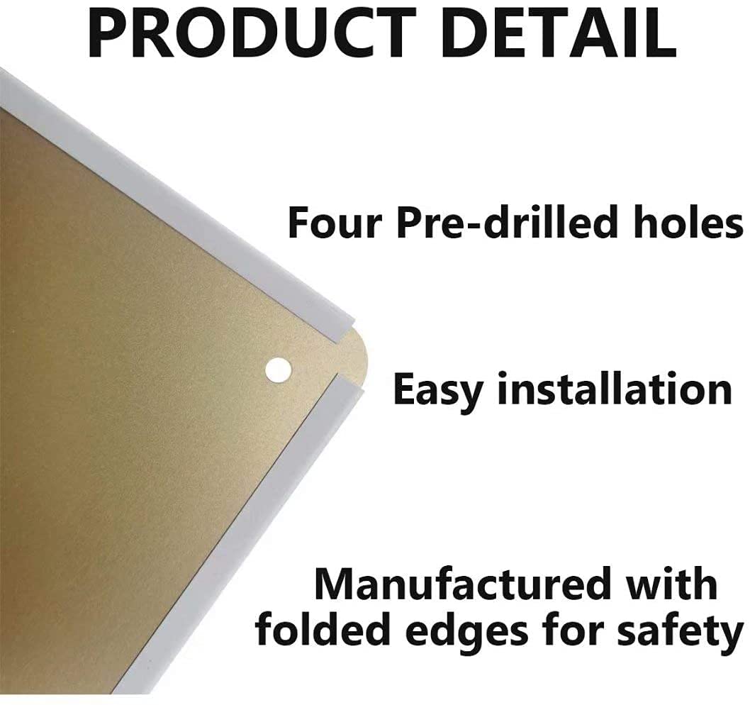 EMOHAT Metal Aluminum Plaque S - Embroidery Studio recension och pris