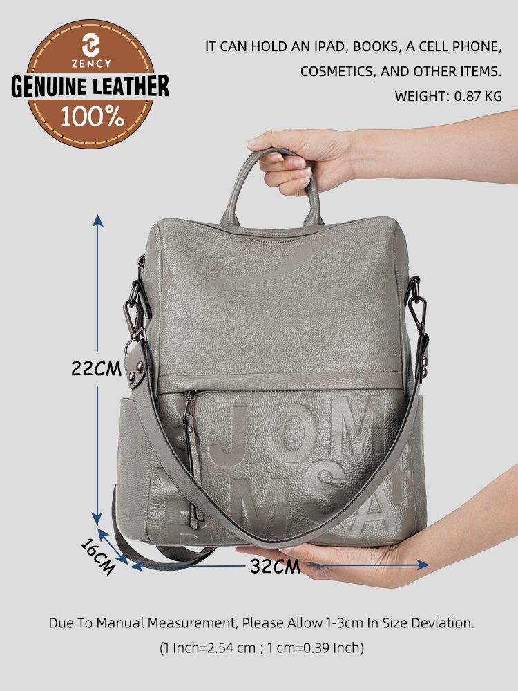 Zency Premium Genuine Leather  - Embroidery Premium recension och pris