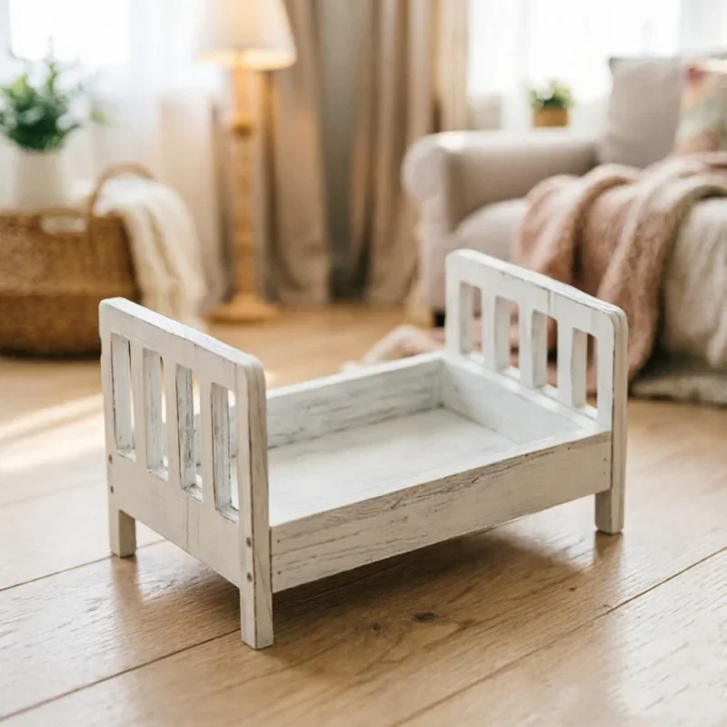 Vintage Solid Wood Shooting Be - Frame Display Wood recension och pris
