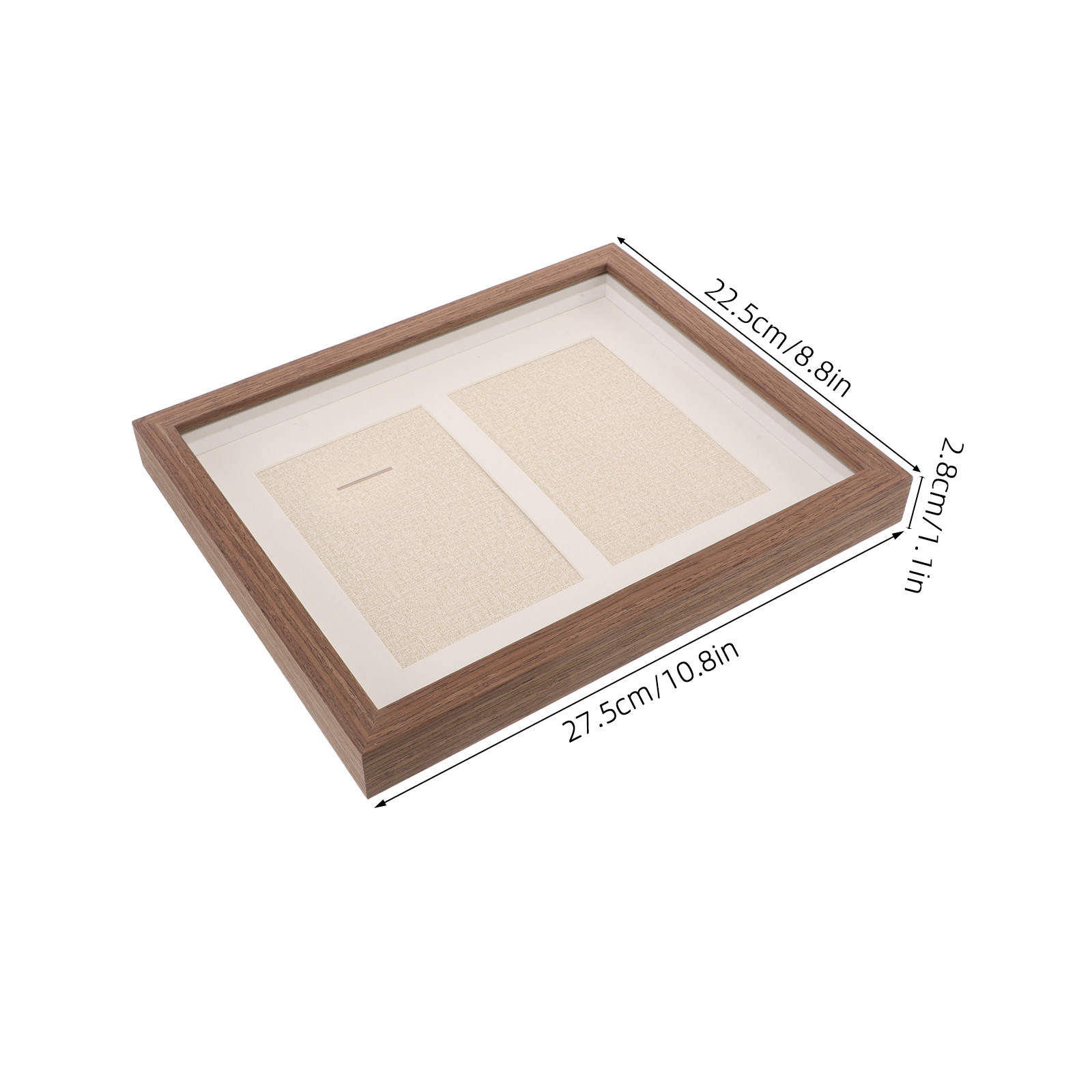 Wood Medal Display Frame 10 In - Frame Display Wood recension och pris
