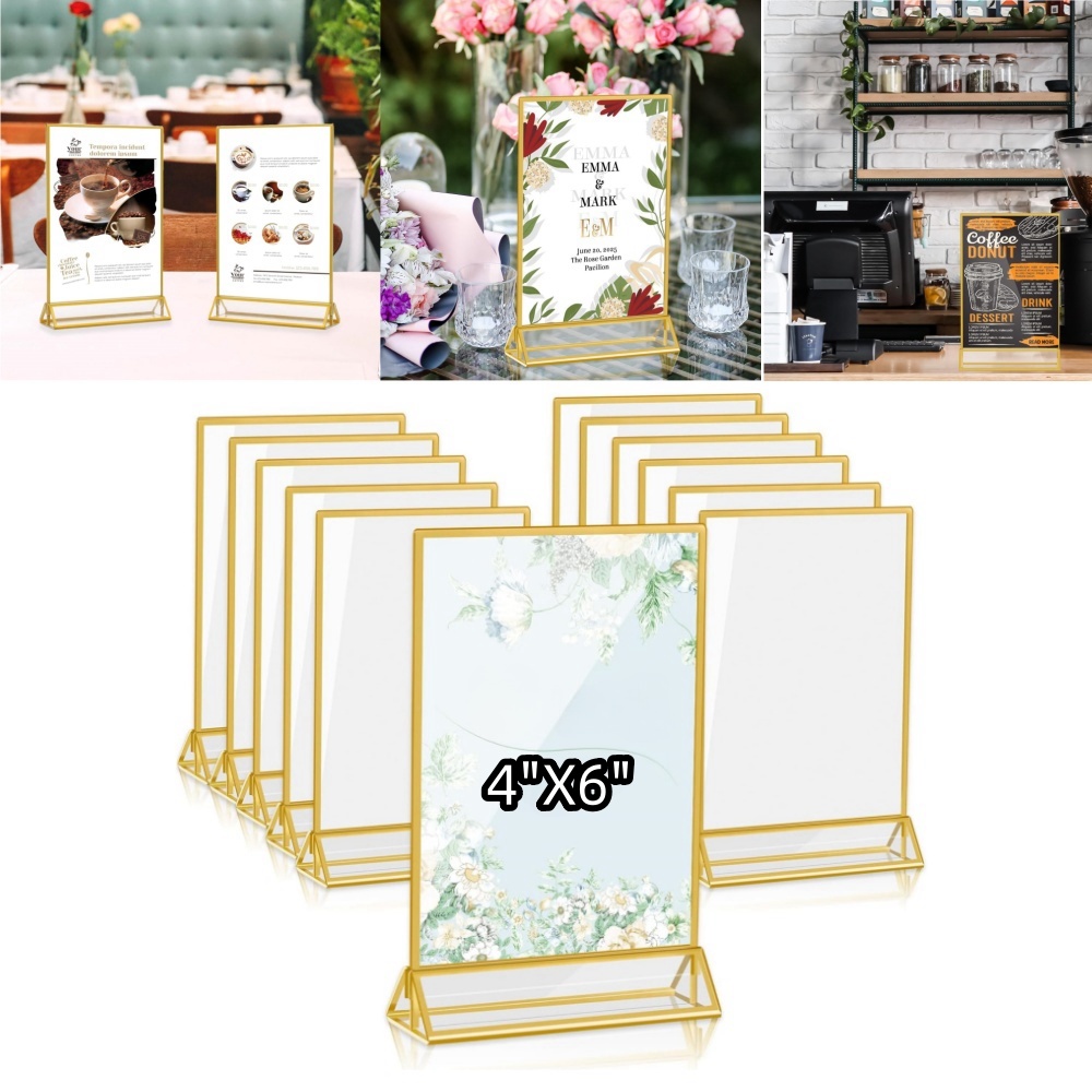 4x6inch Acrylic Sign Holder Wi - Embroidery Studio recension och pris