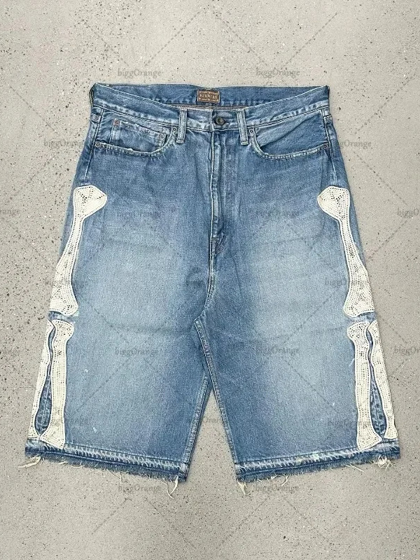 Deeptown Y2k Vintage Harajuku  - Embroidery Jeans recension och pris