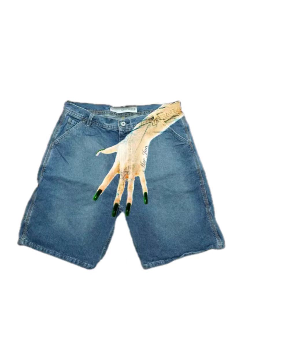 Deeptown Y2k Vintage Harajuku  - Embroidery Jeans recension och pris