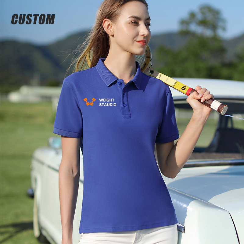 Personality Customization Polo - Embroidery Cotton Shirt recension och pris