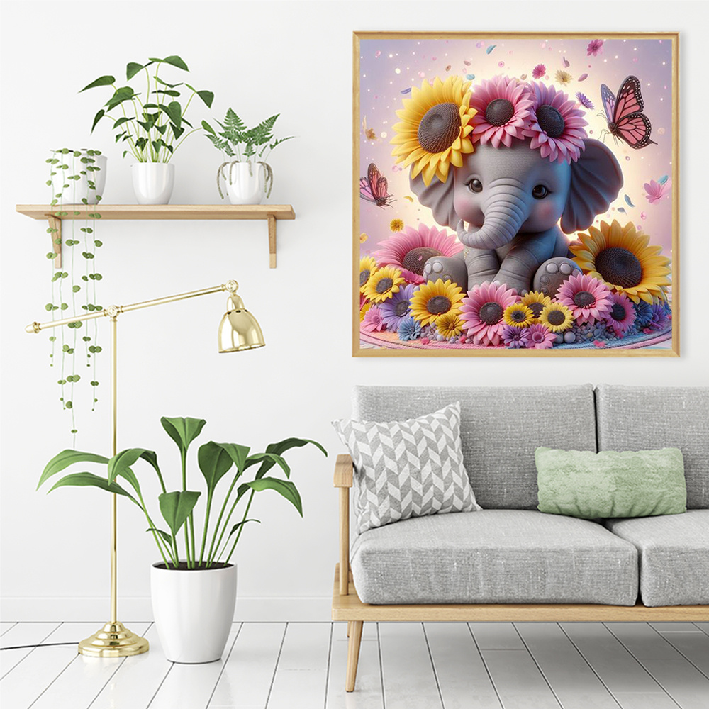 Evershine Elephant Diamond Pai - Embroidery Ideas recension och pris